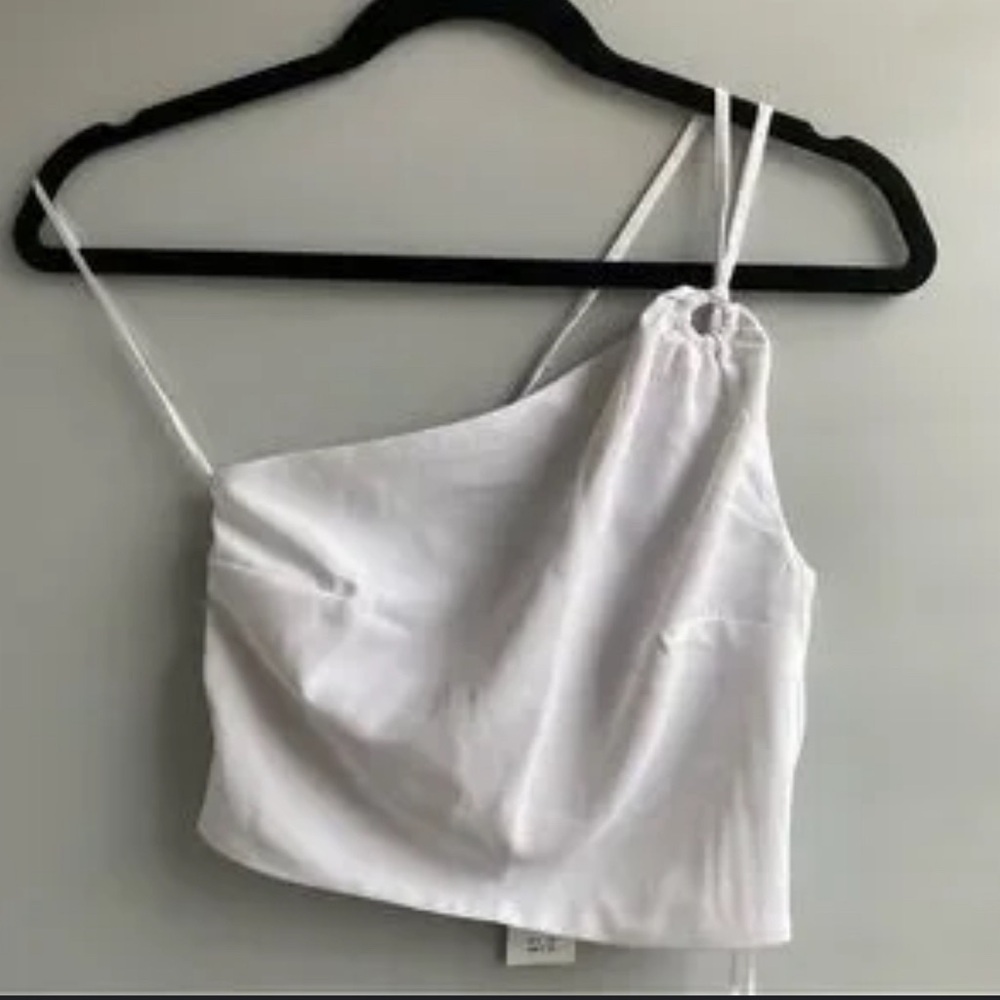 NWT Abercrombie One Shoulder Top